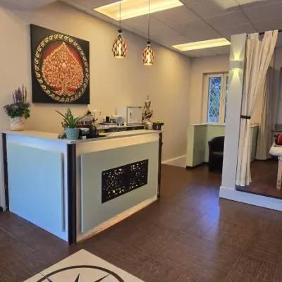 Ayutthaya Thaimassage Koeln Eingangsbereich